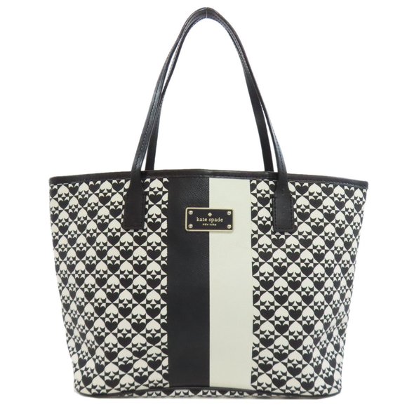 Kate Spade Print Tote Bag PVC Women's kate spade - Picture 1 of 11